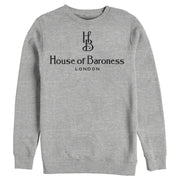 Men's Cruella House of Baroness London Logo  Adult Sweatshirt