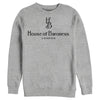 Men's Cruella House of Baroness London Logo  Adult Sweatshirt