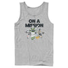 Men's Lightyear On a Mission Group  Adult Tank Top