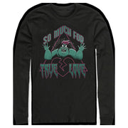 Men's The Little Mermaid Ursula So Much For True Love  Adult Long Sleeve Shirt