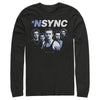 Men's NSYNC Attitude Pose  Adult Long Sleeve Shirt