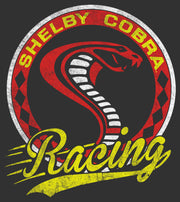 Men's Shelby Cobra Racing Cobra Logo  Adult T-Shirt