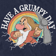 Men's Snow White and the Seven Dwarves Have a Grumpy Day  Adult T-Shirt