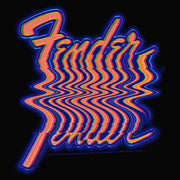 Men's Fender Wavy Logo  Adult T-Shirt