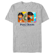 Men's Puss in Boots: The Last Wish Animated Cards  Adult T-Shirt