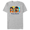 Men's Puss in Boots: The Last Wish Animated Cards  Adult T-Shirt