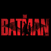 Men's The Batman Catwoman Red Logo  Adult T-Shirt