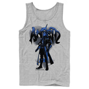 Men's Kingdom Hearts 1 Seeker of Darkness  Adult Tank Top