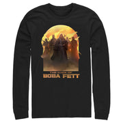 Men's Star Wars: The Book of Boba Fett Desert Leader of the Tusken Raiders  Adult Long Sleeve Shirt