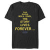 Men's Star Wars: The Rise of Skywalker The Story Lives Forever  Adult T-Shirt