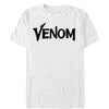 Men's Marvel Venom Film Bold Logo  Adult T-Shirt