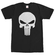 Men's Marvel Punisher Classic Skull Symbol  Adult T-Shirt