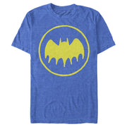 Men's Batman Logo Cute Cartoon  Adult T-Shirt