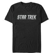 Men's Star Trek Galaxy Stars Logo  Adult T-Shirt