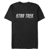 Men's Star Trek Galaxy Stars Logo  Adult T-Shirt