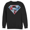 Men's Superman Logo Geometric  Adult Sweatshirt