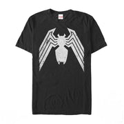 Men's Marvel Venom Distressed Logo  Adult T-Shirt