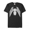 Men's Marvel Venom Distressed Logo  Adult T-Shirt