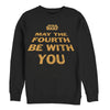 Men's Star Wars May the Fourth Opening Crawl  Adult Sweatshirt