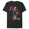 Men's Star Wars: The Clone Wars Dark Side Group Shot  Adult T-Shirt