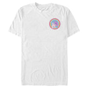 Men's My Little Pony Retro '80s Badge  Adult T-Shirt