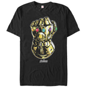 Men's Marvel Avengers: Avengers: Infinity War Gauntlet  Adult T-Shirt