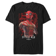 Men's Marvel Spider-Man: No Way Home Hero Shot  Adult T-Shirt