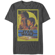 Men's Solo: A Star Wars Story Sunset Frame  Adult T-Shirt