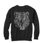 Men's Lost Gods Henna Tiger  Adult Sweatshirt