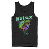 Men's Jurassic World Retro Rexcellent Dino  Adult Tank Top