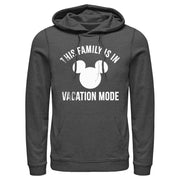 Men's Mickey & Friends This Family Is in Vacation Mode  Adult Pull Over Hoodie