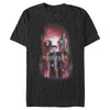 Men's Supernatural Crowley Fire  Adult T-Shirt