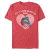 Men's Batman Valentine's Day All the Clues Lead to You  Adult T-Shirt