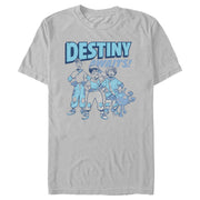 Men's Strange World Destiny Awaits  Adult T-Shirt