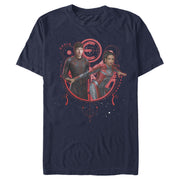 Men's Marvel Eternals Druig and Makkari Duo  Adult T-Shirt