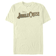 Men's Jungle Cruise Classic Logo  Adult T-Shirt