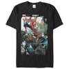 Men's Marvel Legacy Venom vs Spider-Man  Adult T-Shirt