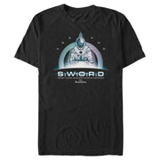 Men's Marvel WandaVision S.W.O.R.D Logo  Adult T-Shirt