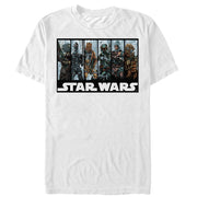 Men's Star Wars Bounty Hunters' Guild  Adult T-Shirt