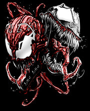 Men's Marvel Carnage and Venom  Adult T-Shirt