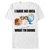 Men's Lost Gods I Have No Idea What I'm Doing Cat  Adult T-Shirt