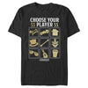 Men's Monopoly Choose Your Player Token  Adult T-Shirt