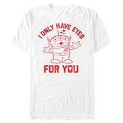 Men's Toy Story Alien I Only Have Eyes for You  Adult T-Shirt