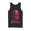 Men's Star Wars: The Rise of Skywalker Sith Trooper Dual Helmet  Adult Tank Top