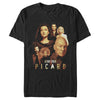 Men's Star Trek: Picard Group Photo  Adult T-Shirt