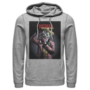 Men's Batman Joker Camera Poster  Adult Pull Over Hoodie