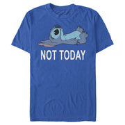 Men's Lilo & Stitch Not Today  Adult T-Shirt