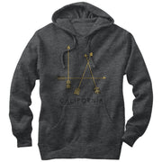 Men's Lost Gods L.A. California Arrows  Adult Pull Over Hoodie