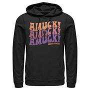 Men's Disney Hocus Pocus Amuck Phrase  Adult Pull Over Hoodie