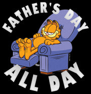 Men's Garfield Father's Day All Day  Adult T-Shirt